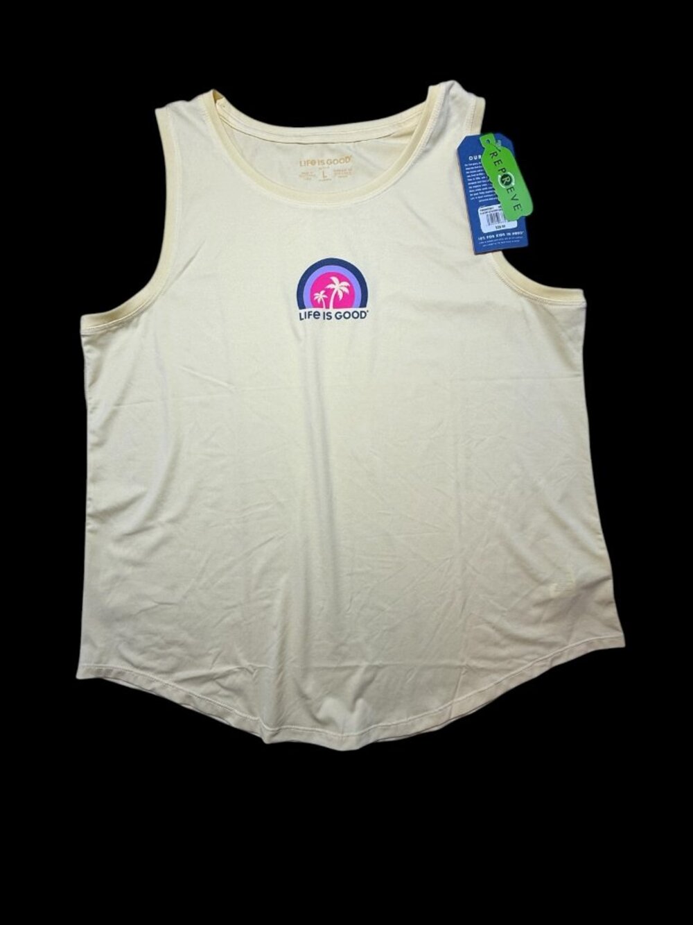 NWT Life Is Good Tank Top size large